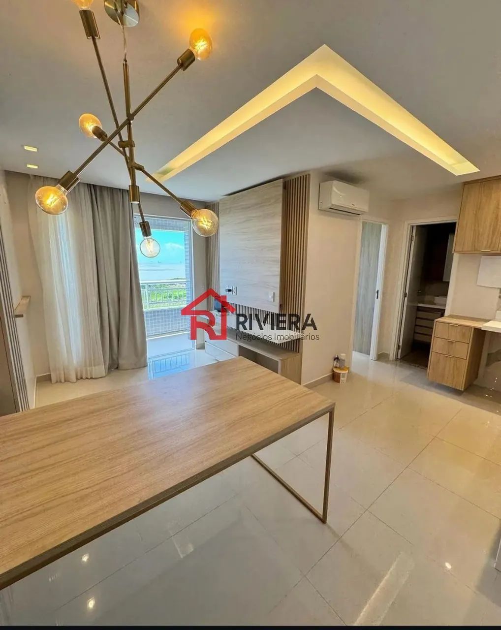 Apartamento para locação no Calhau, São Luís-MA: 1 quarto, 1 banheiro, 1 vaga de garagem,  - Foto 3