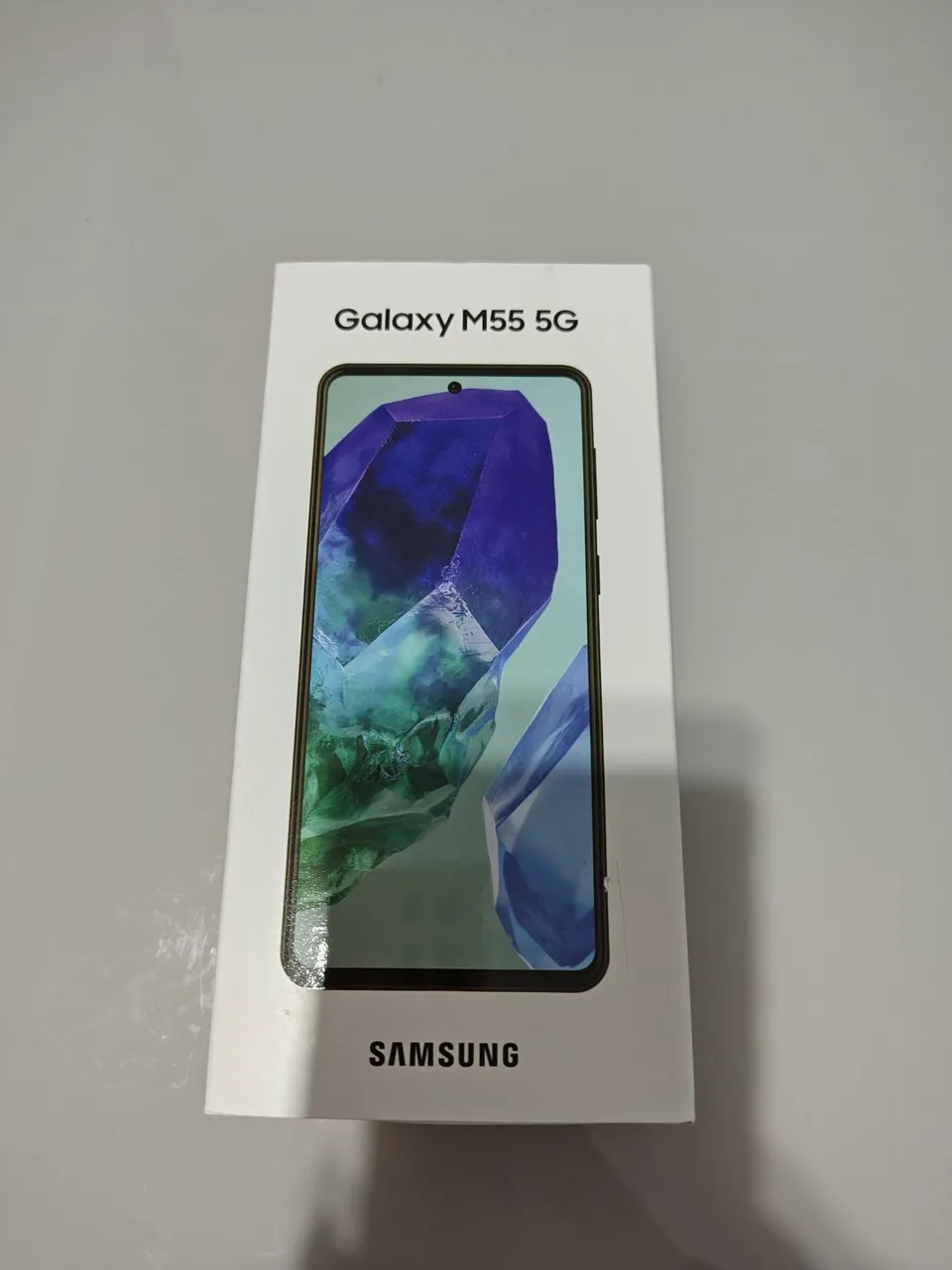 SAMSUNG GALAXY M55 AZUL - IMPECAVEL
