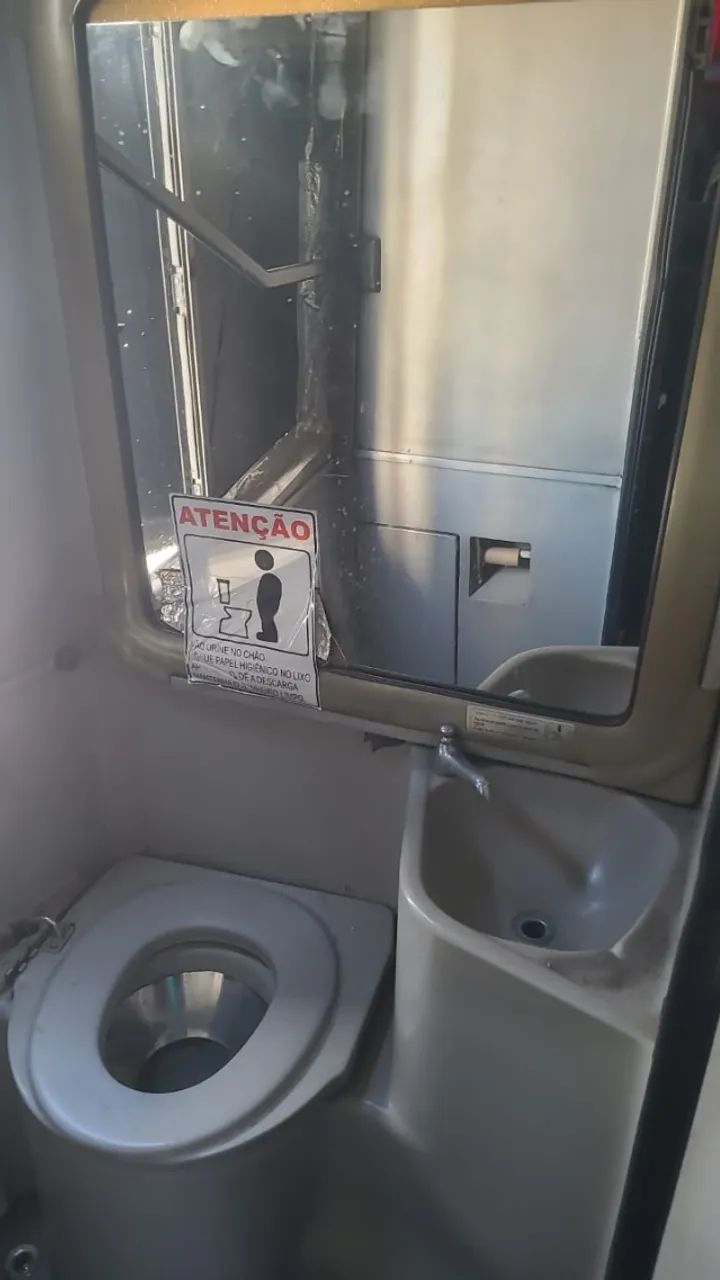 Ônibus Paradiso 1150 GV - Mercedes Benz 0400 - Foto 9