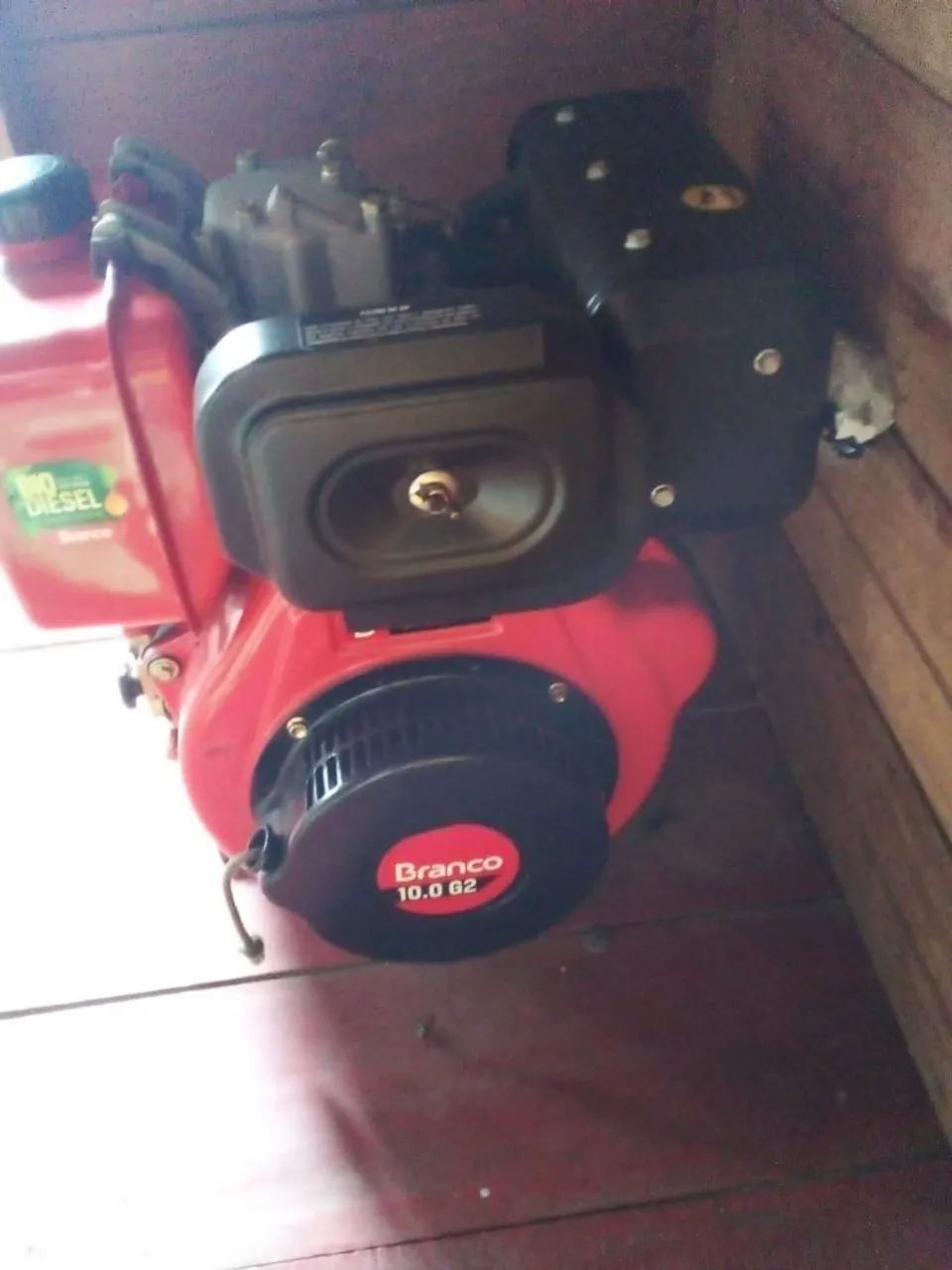 Motor Diesel Branco 10.0 HP - Potência e Confiança - Foto 5