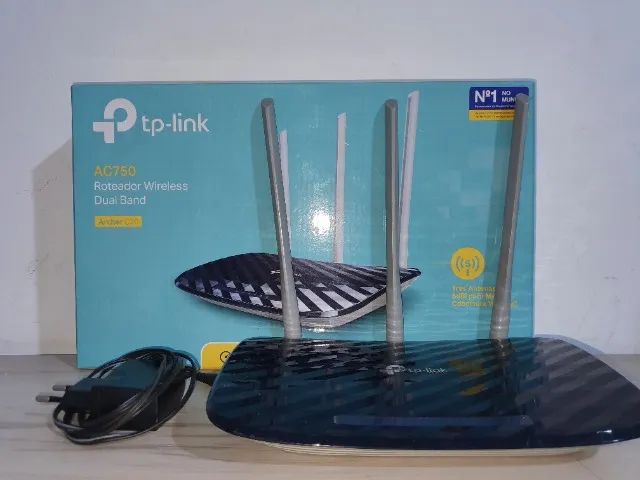 Roteador TP-Link AC750 Dual Band - Usado e Funcionando - Foto 3