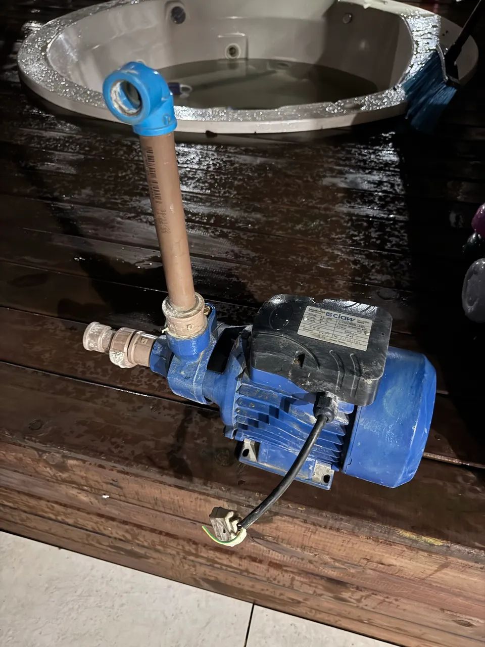 Clow QB80 Water Pump - Very Little Use