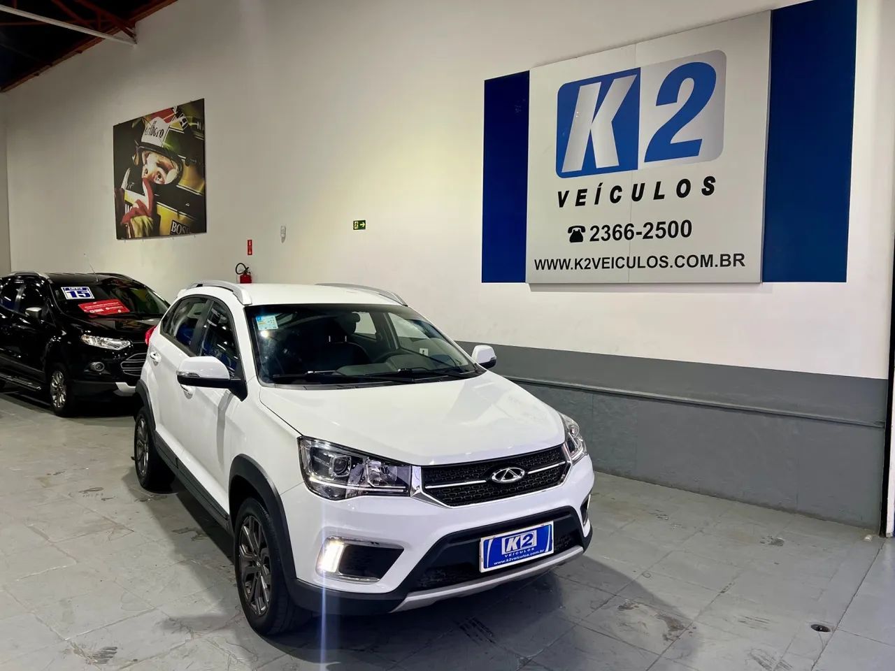 Chery Tiggo 2 2022 1.5 mpfi 16v flex look 4p manual