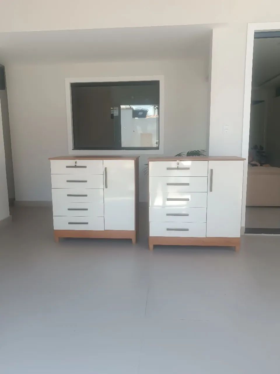Cômodas novas 