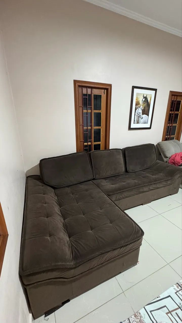  Sofá em formato 64573826566657123