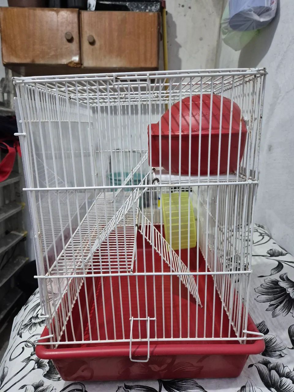 Gaiola triplex para Hamster/ Porquinho da Índia 64606828058626122