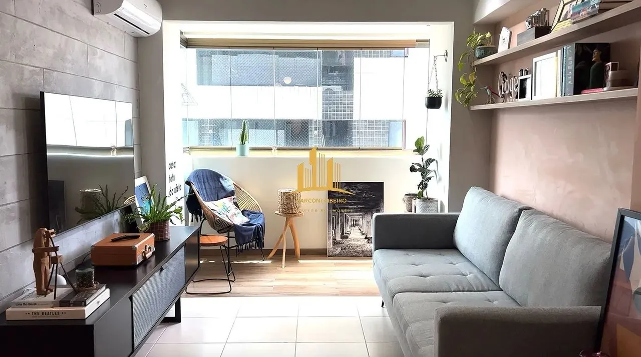Apartamento para Venda em Maceió, Jatiúca, 2 dormitórios, 1 suíte, 2 banheiros, 1 vaga