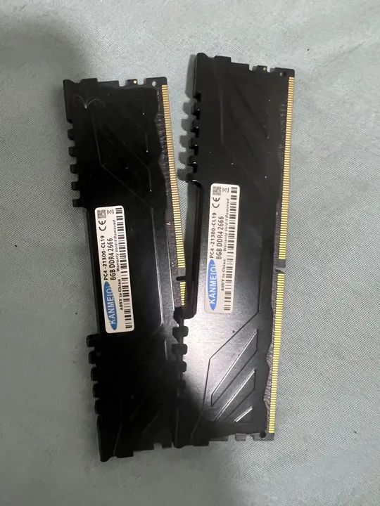 Memória RAM 8GB DDR4 2666MHz Kit com 2x 8GB - Foto 2
