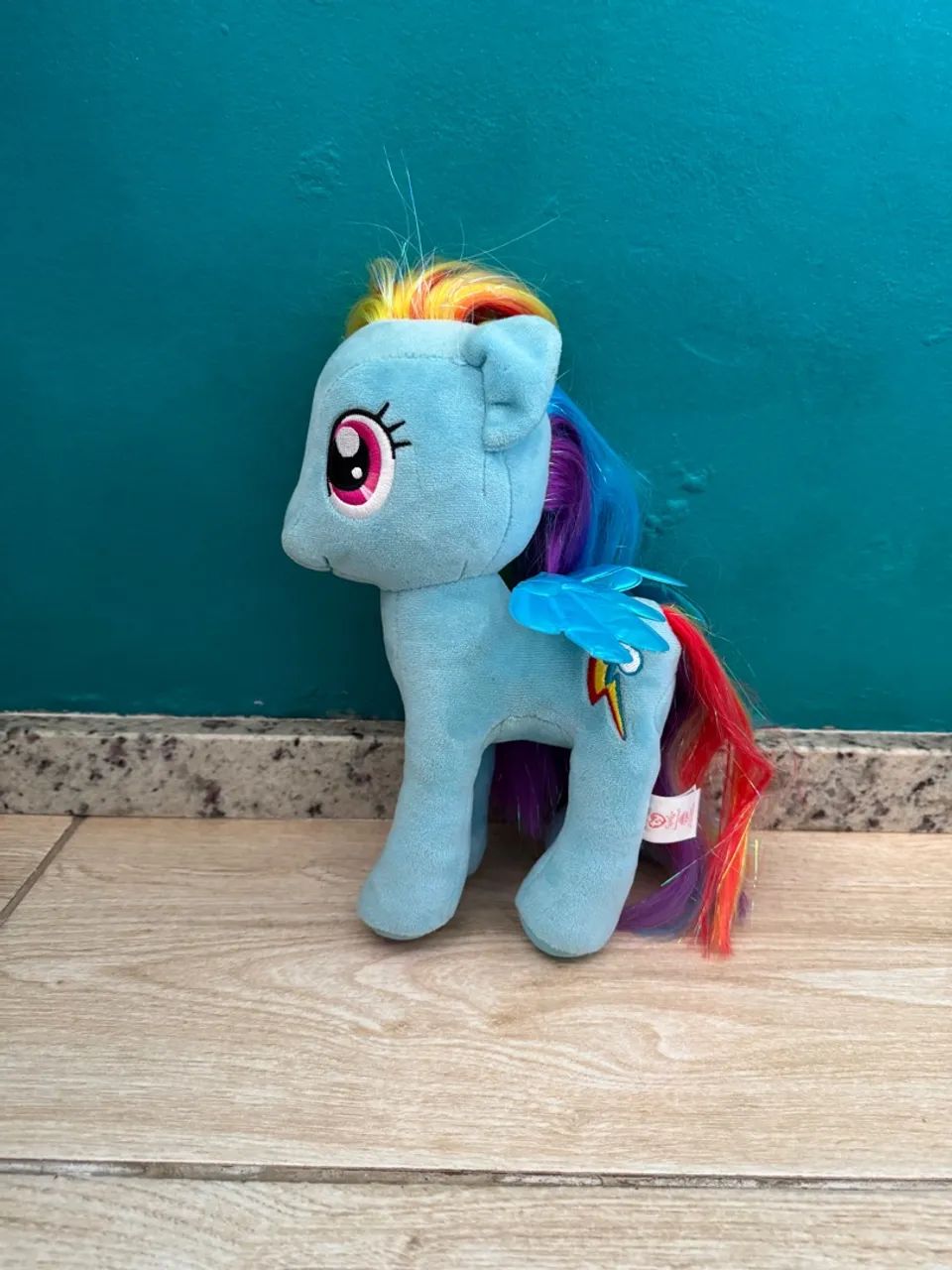 Pelúcia Rainbow Dash My Little Pony - Foto 2