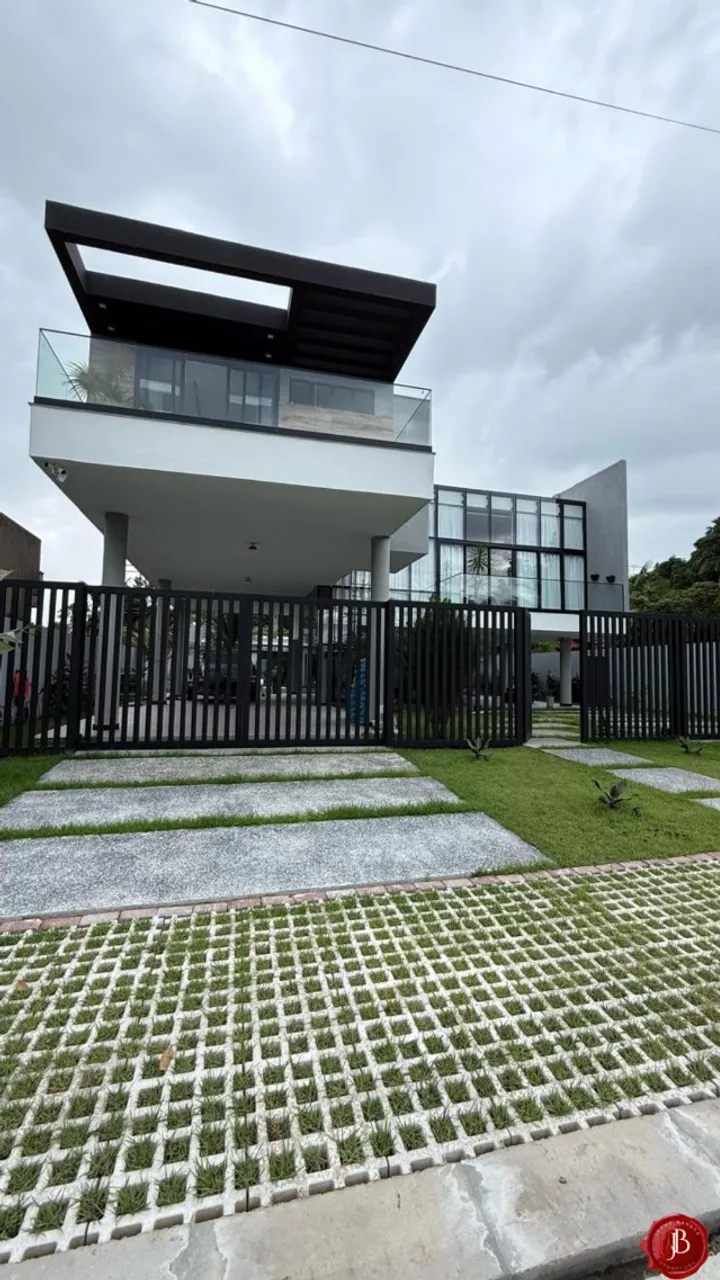 Cond. Porto Tarumã | 526m², 4 Suítes, Edícula, Piscina | VENDA