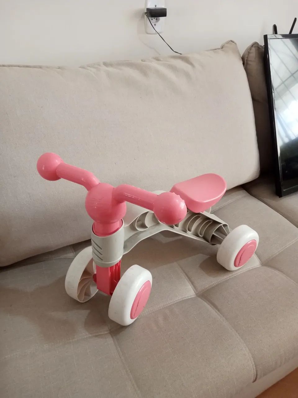Bicicleta sem pedal infantil  - Foto 2