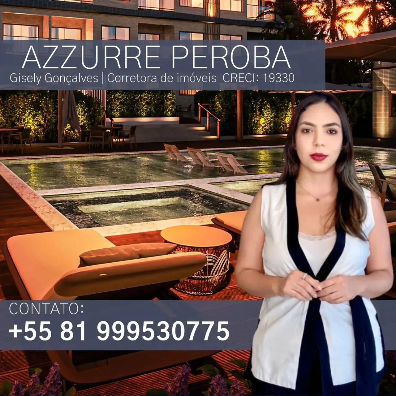 FLAT A BEIRA MAR NA PRAIA DE MARAGOGI | FLAT NA PRAIA DE ANTUNES | INVESTIMENTO INTELIGEN