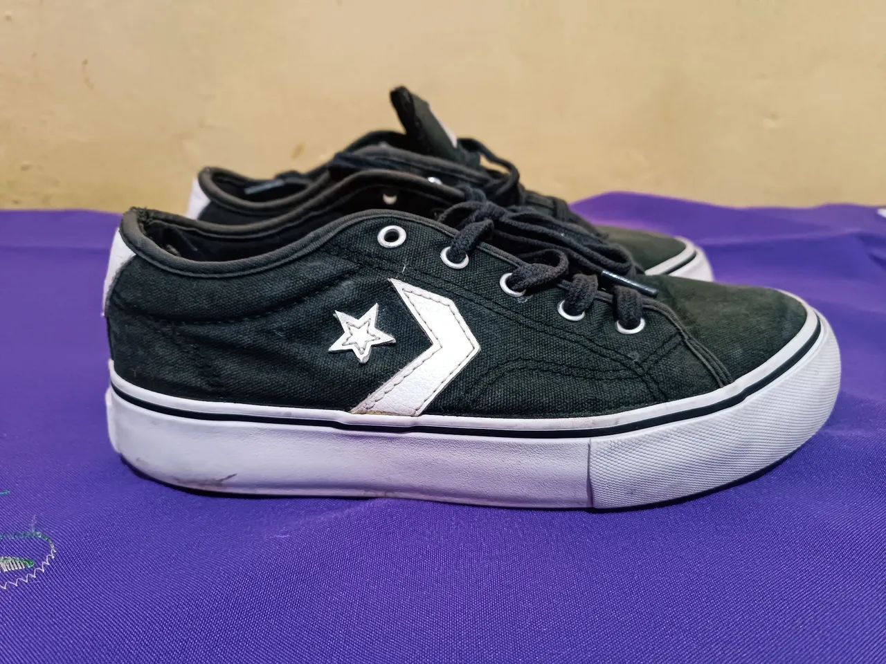 Tênis All Star Converse Star Replay Platform
