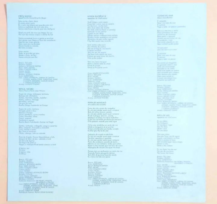 Disco de Vinil Agepê - Cultura Popular (1989) - Foto 4