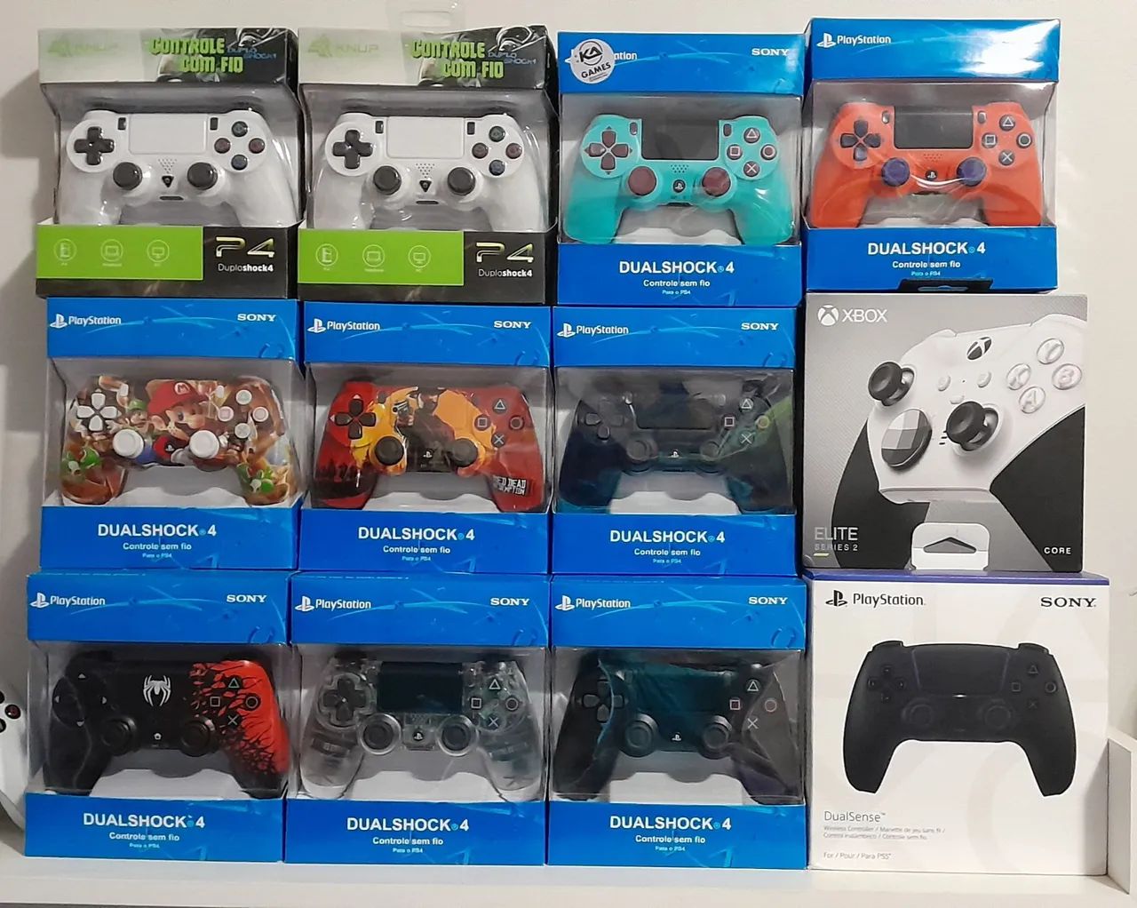 Controles Dualshock 4 PS4 - Diversas Cores e Modelos - Foto 2