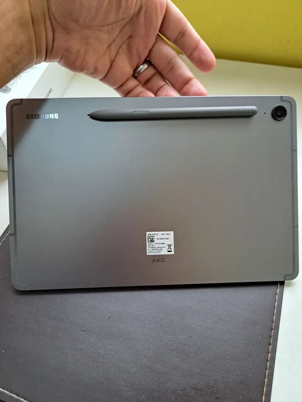 Tablet Samsung Tab S9 FE 128GB - Foto 2