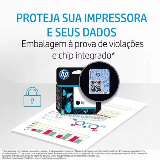 Cartucho de Tinta Preta Hp 122 - Foto 4