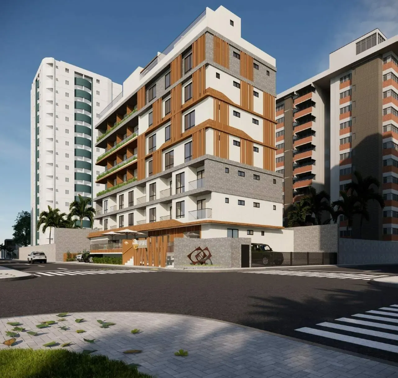 Flats à venda, vagas rotativas, Jardim Oceania - João Pessoa/PB