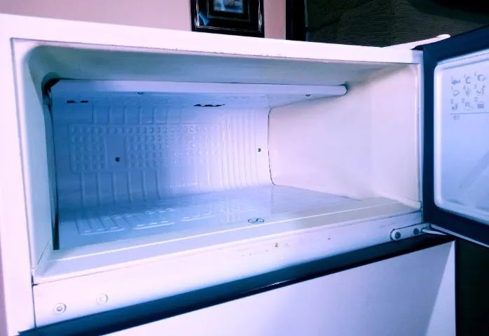 Geladeira Brastemp Quality Duplex 300, Vintage! Funcionando. - Foto 3