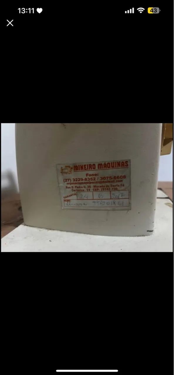 Máquina de Costura Singer modelo 270 bobina mágica com Gabinete - Foto 5
