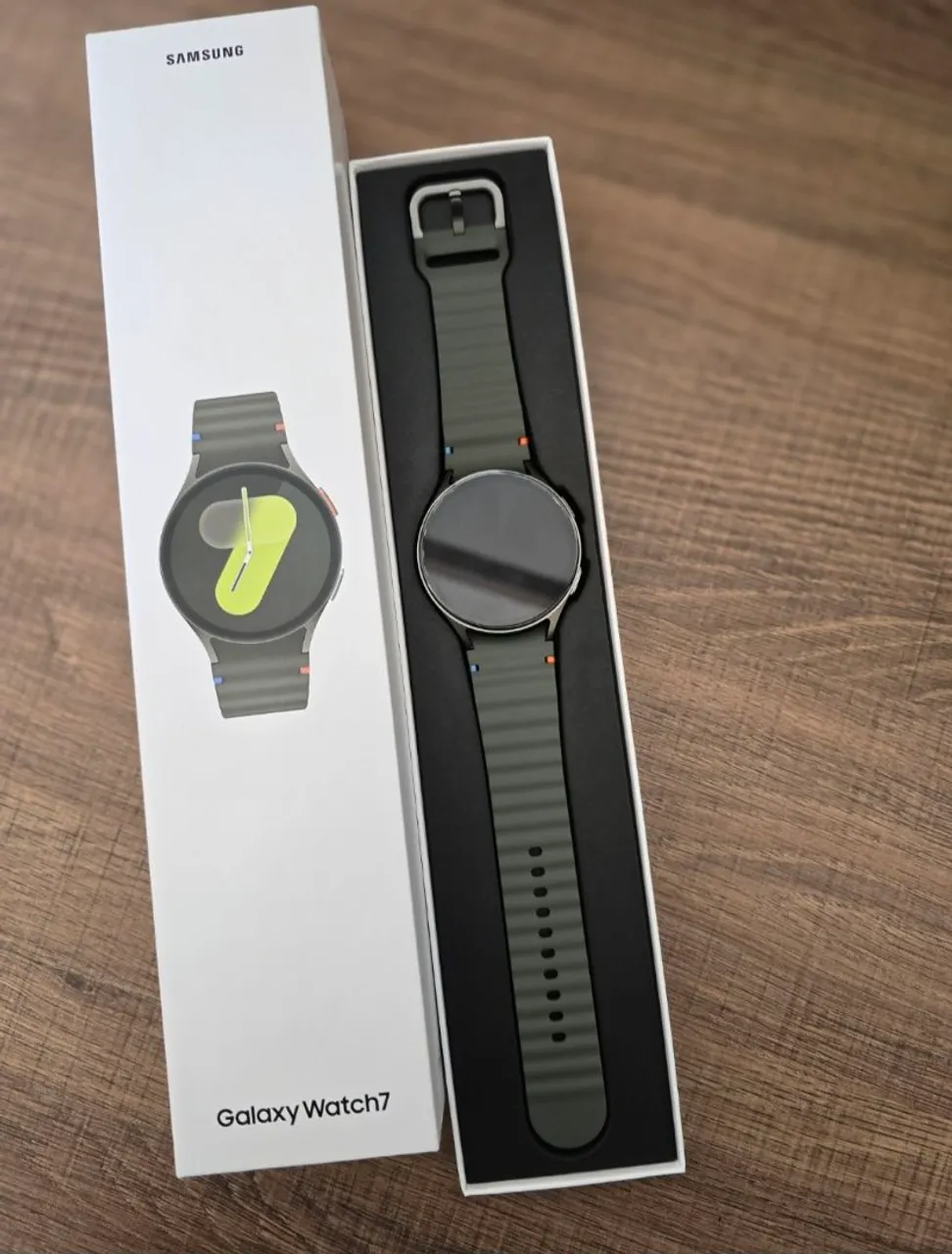 Smartwatch Samsung Galaxy Watch7 Lte, 44 mm, verde militar