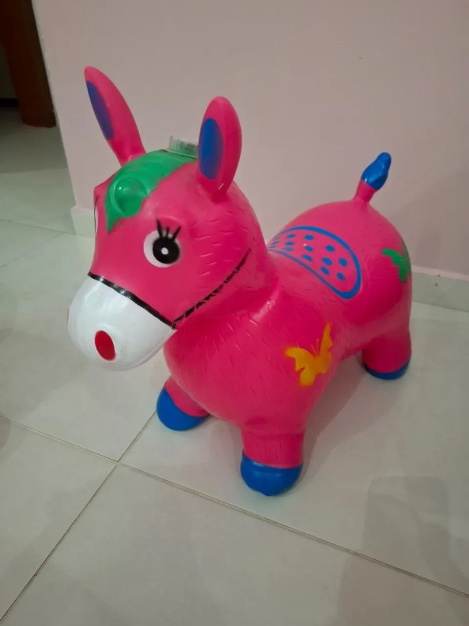 Andador infantil e Upa Upa cavalinho - Foto 5