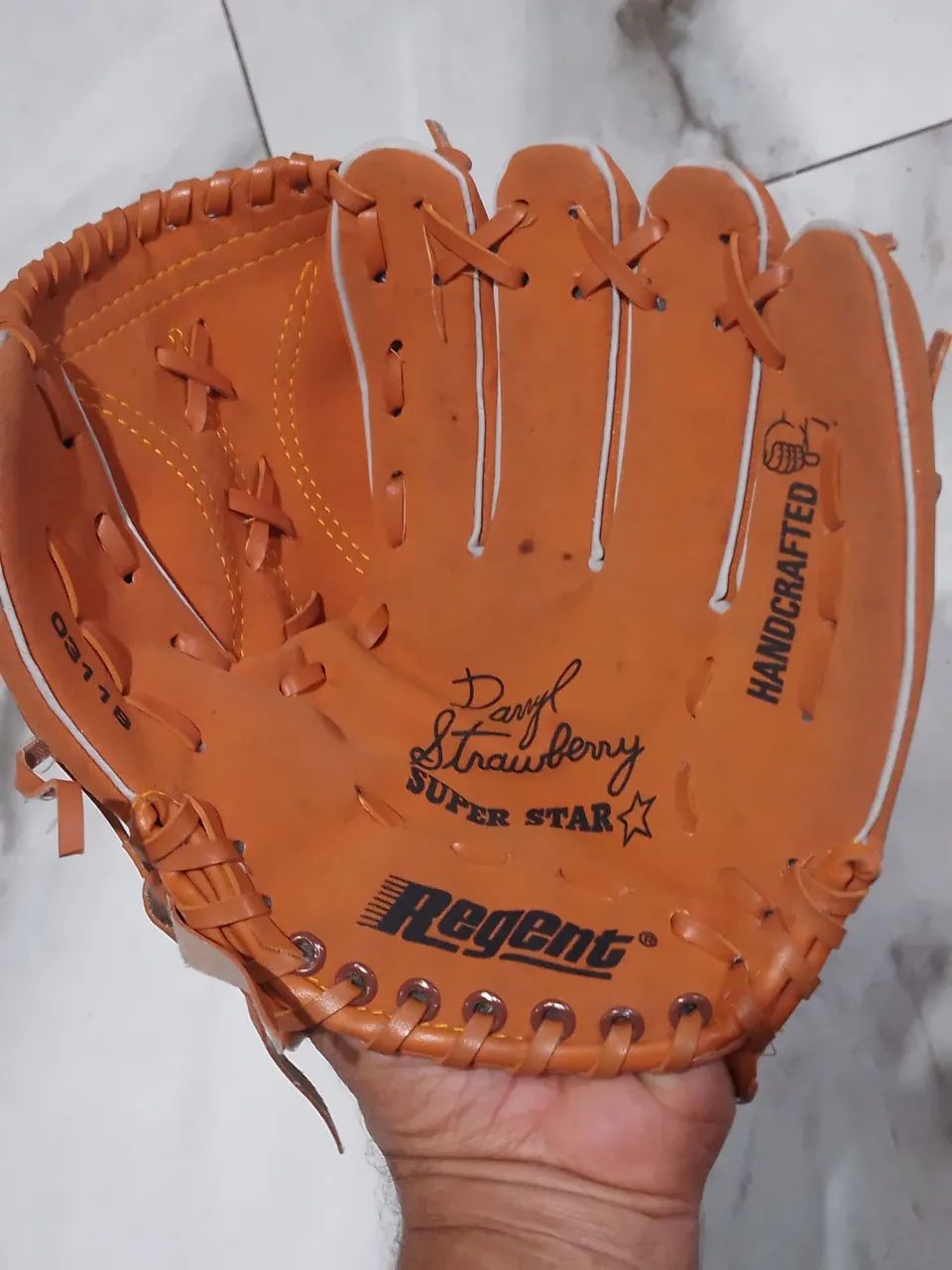 Luva de Baseball Darryl Strawberry Super Star Regent