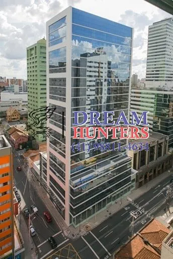 Sala de 36.19m² no bairro Batel, com 1 banheiro e 1 vaga de garagem