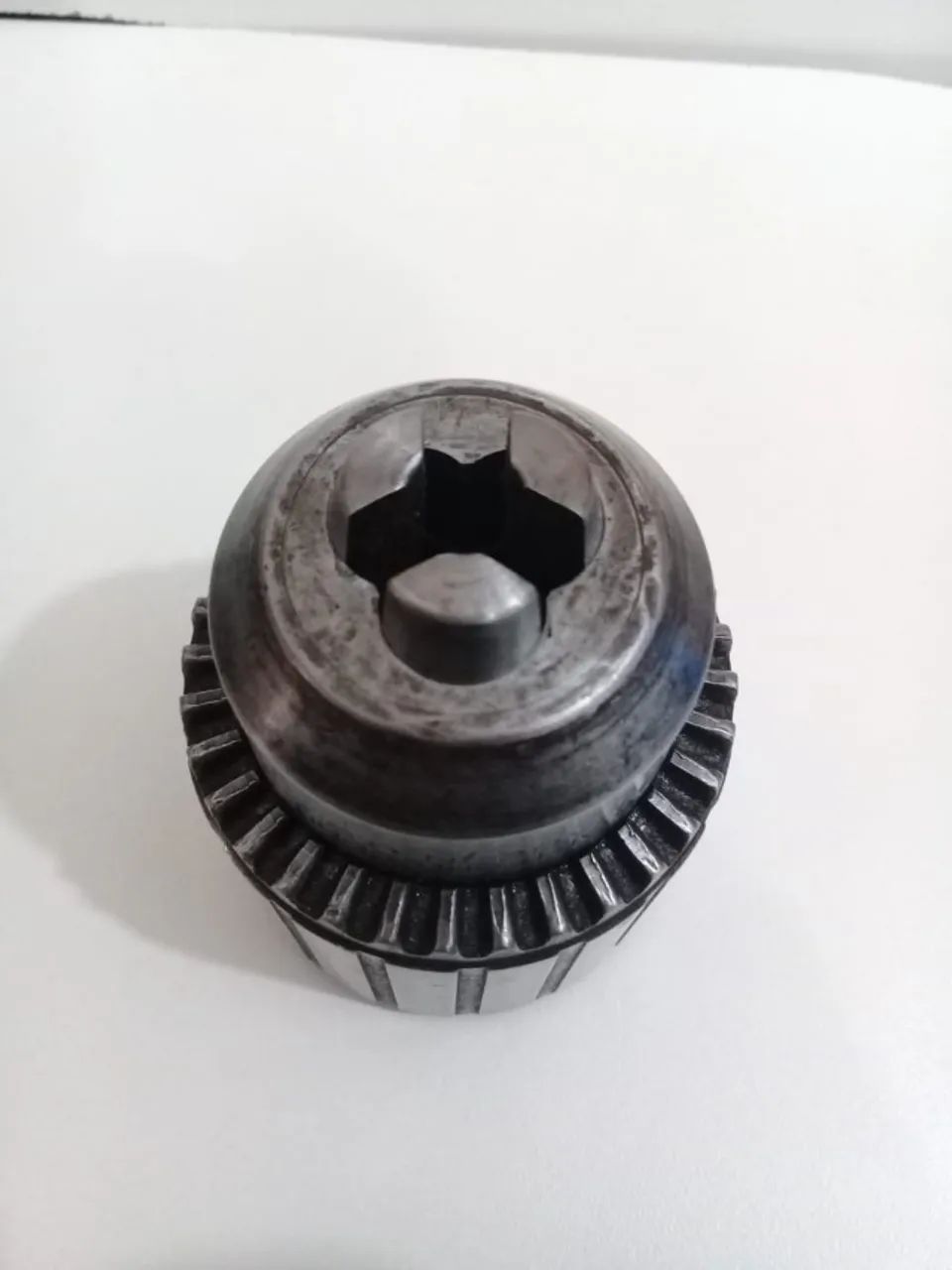 Mandril Jacobs cônico N°34 - 0 A 1/2. com Chave Made In Usa (leia