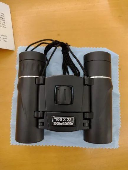 Binóculo Profissional 100x22 Zoom 30000m Diurno/noturno - Foto 3