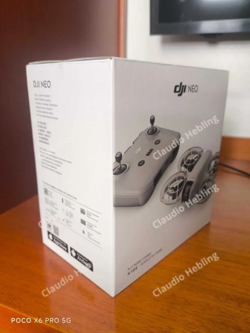 Drone DJI NEO Fly More Combo  - Foto 4