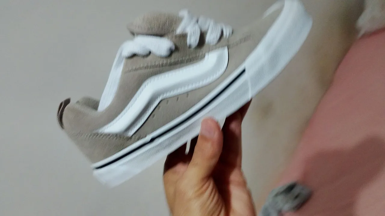 Tênis Vans Old Skool Bege