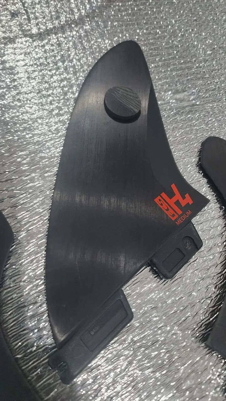 Quilha FCS2 H4 FABRICADA NA SUÍÇA USADA 1X - Foto 4