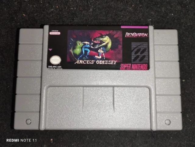 Jogo Super Nintendo Arcus Odyssey