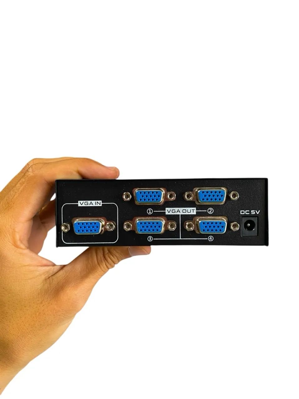 Splitter de Vídeo VGA 200MHz - Foto 2