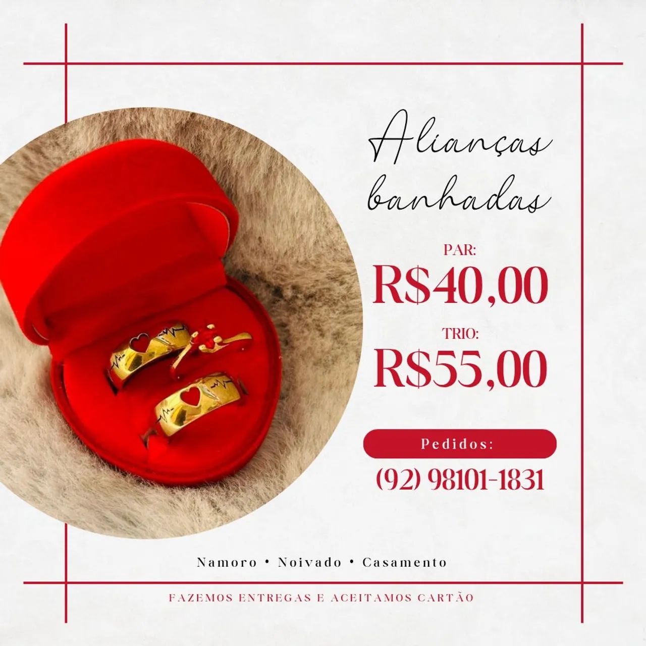 Alianças de compromisso  - Foto 5