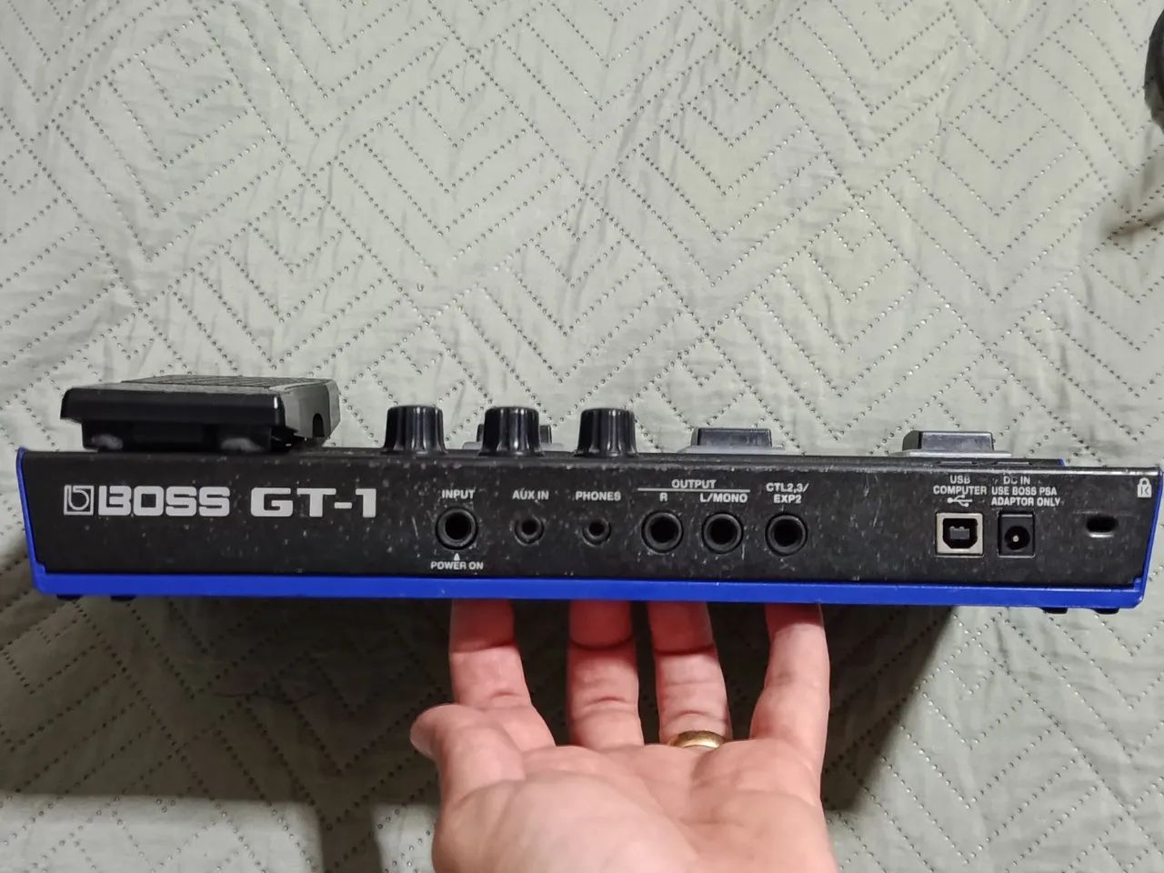 BOSS GT-1 Guitar Effects Processor - Seminovo - Foto 2