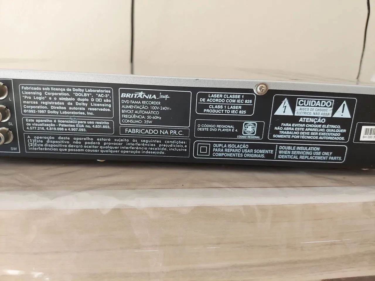 DVD Player Britania - Foto 6