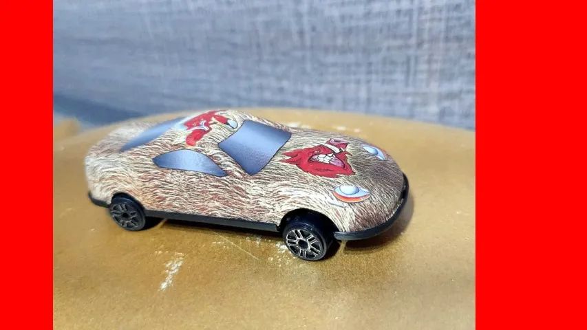 Brinquedo miniatura carrinho - Foto 2