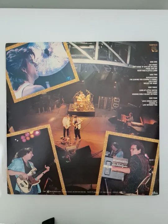 Stevie Ray Vaughan and Double Trouble - Live Alive - Vinil - CDs