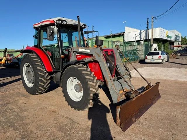 Massey Ferguson 292 ano 2009 com Lamina  - Foto 2