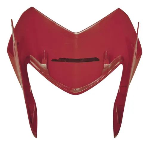 Carenagem Farol Bros 150 2013 Detalhes 54248 Vermelho - Foto 4