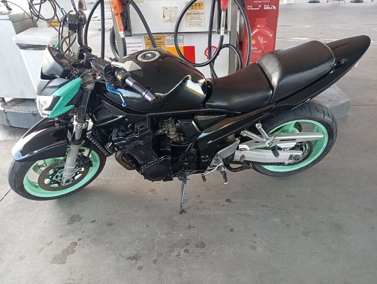 Vendo ou troco bandit 2007 carburada  - Foto 5