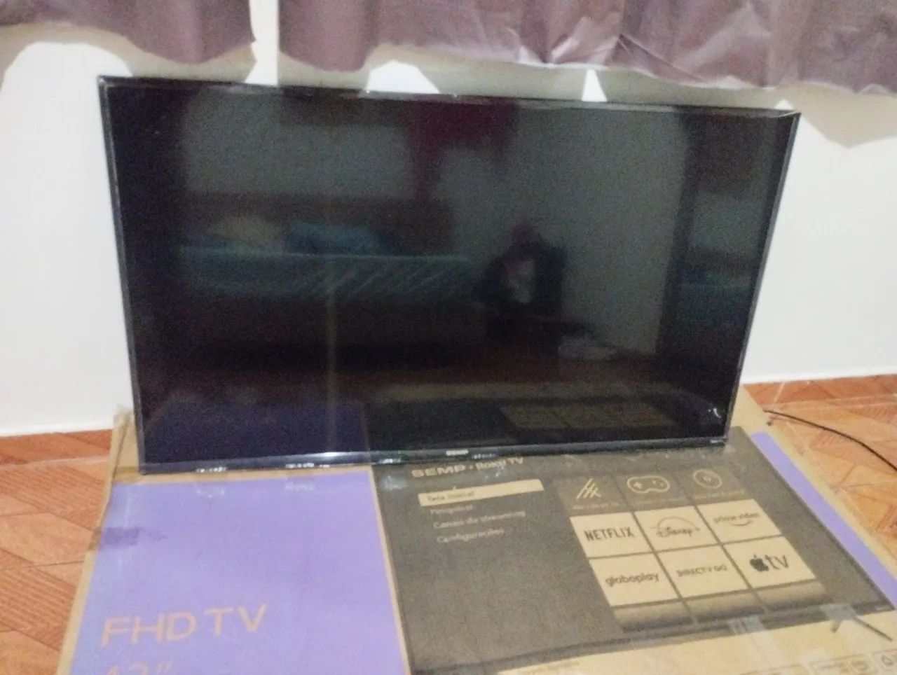 TV Semp 43 polegadas