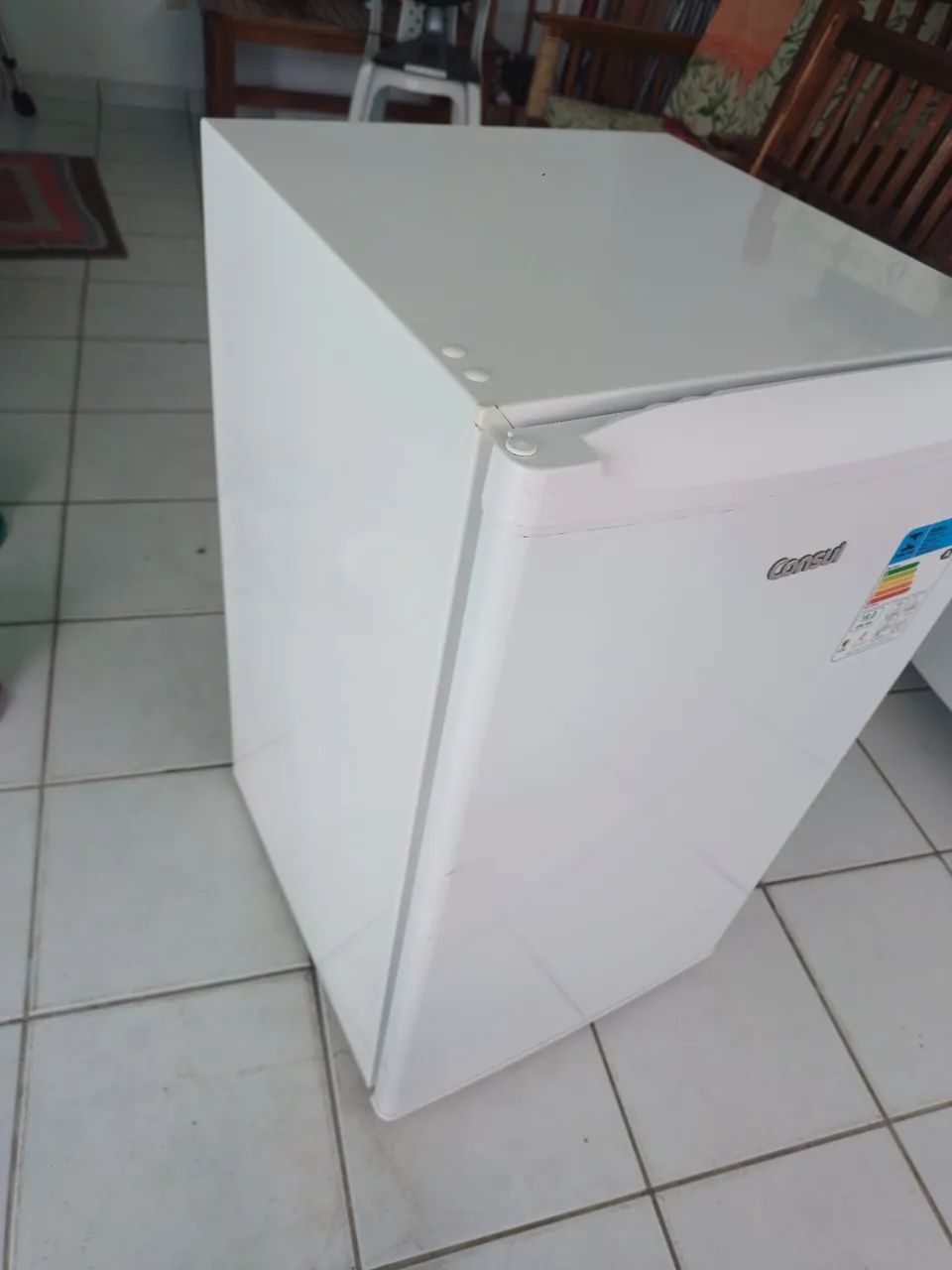 Frigobar consul 120lts semi novo  - Foto 3