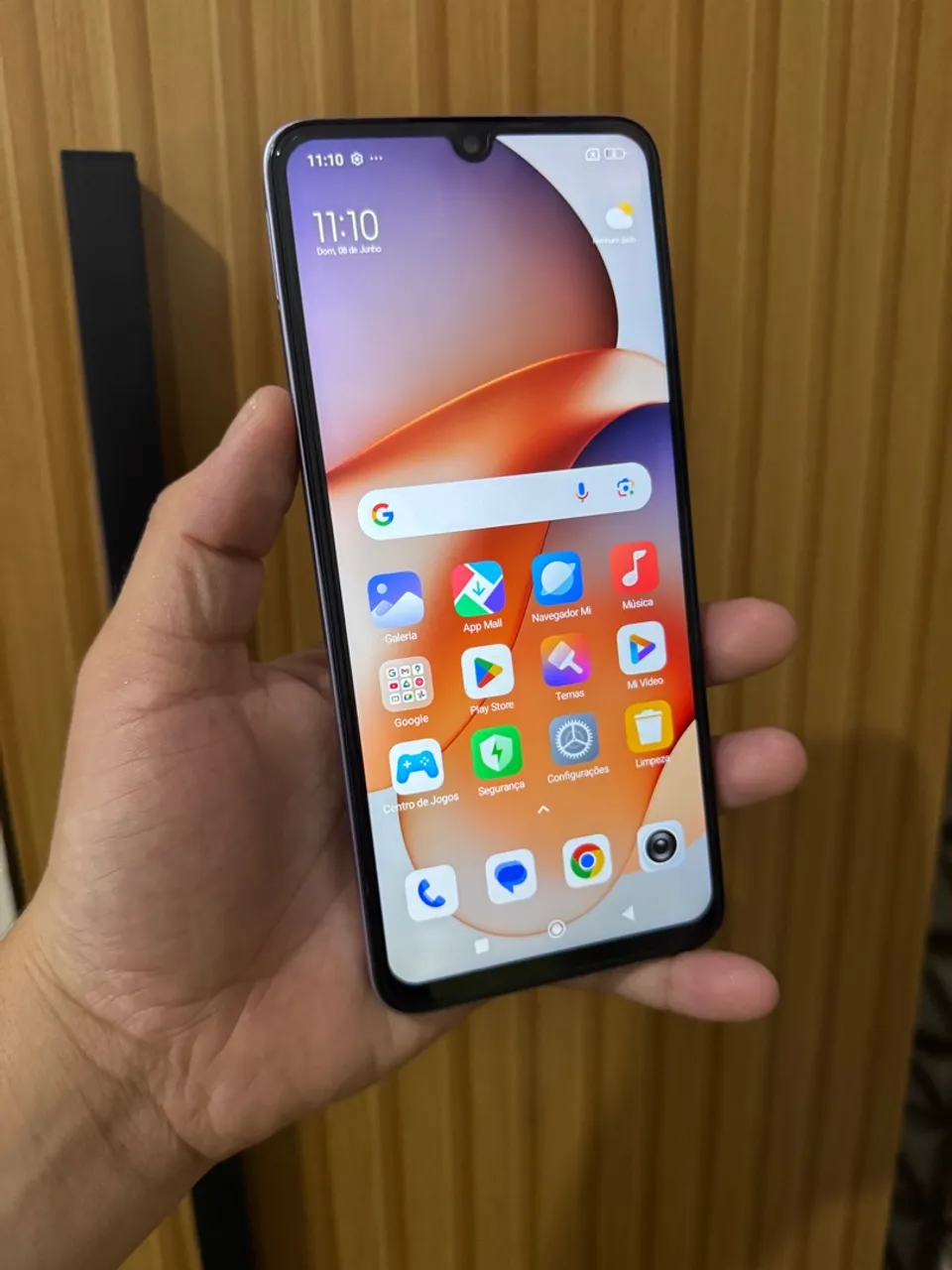 REDMI 14C - 256GB SEMI NOVO
