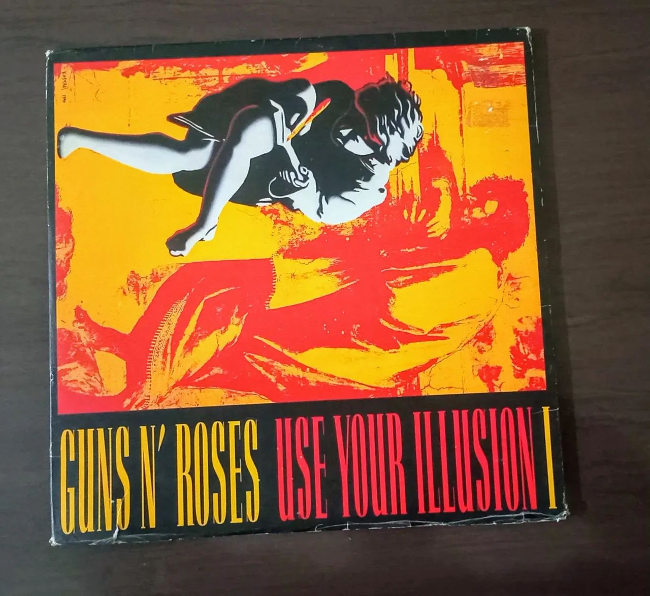 Vinil Guns N' Roses - Use Your Illusion I e II - Foto 2