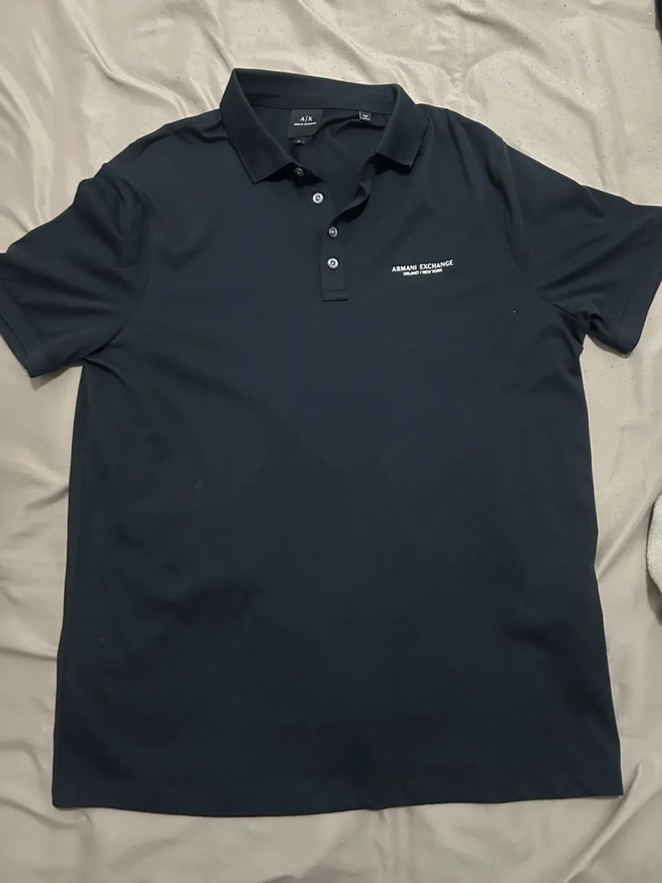 Camisa Armani Exchange Preta