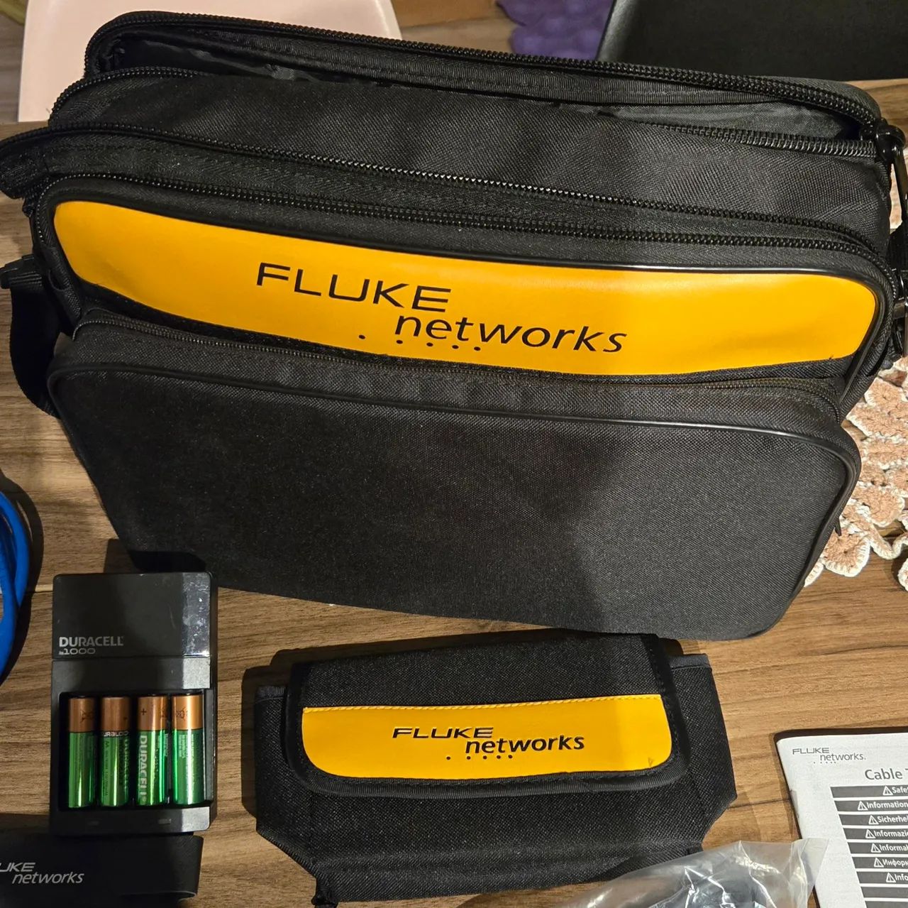 Kit Completo de Teste de Rede Fluke SimpliFiber Pro - Foto 6