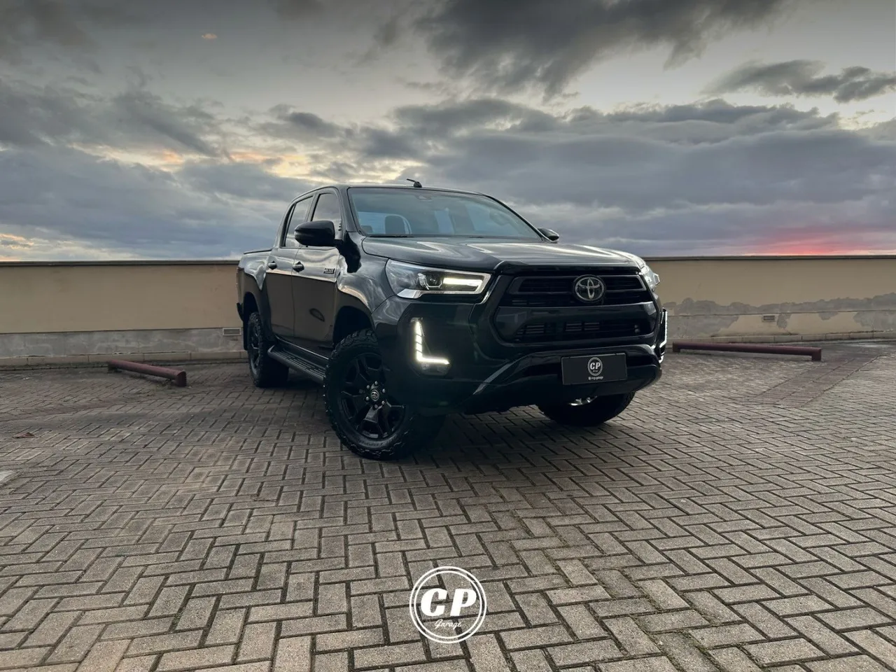 Toyota Hilux 2021 2.8 d-4d turbo diesel cd srx 4x4 automático